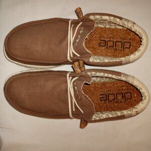 Hey Dude Brown Loafers